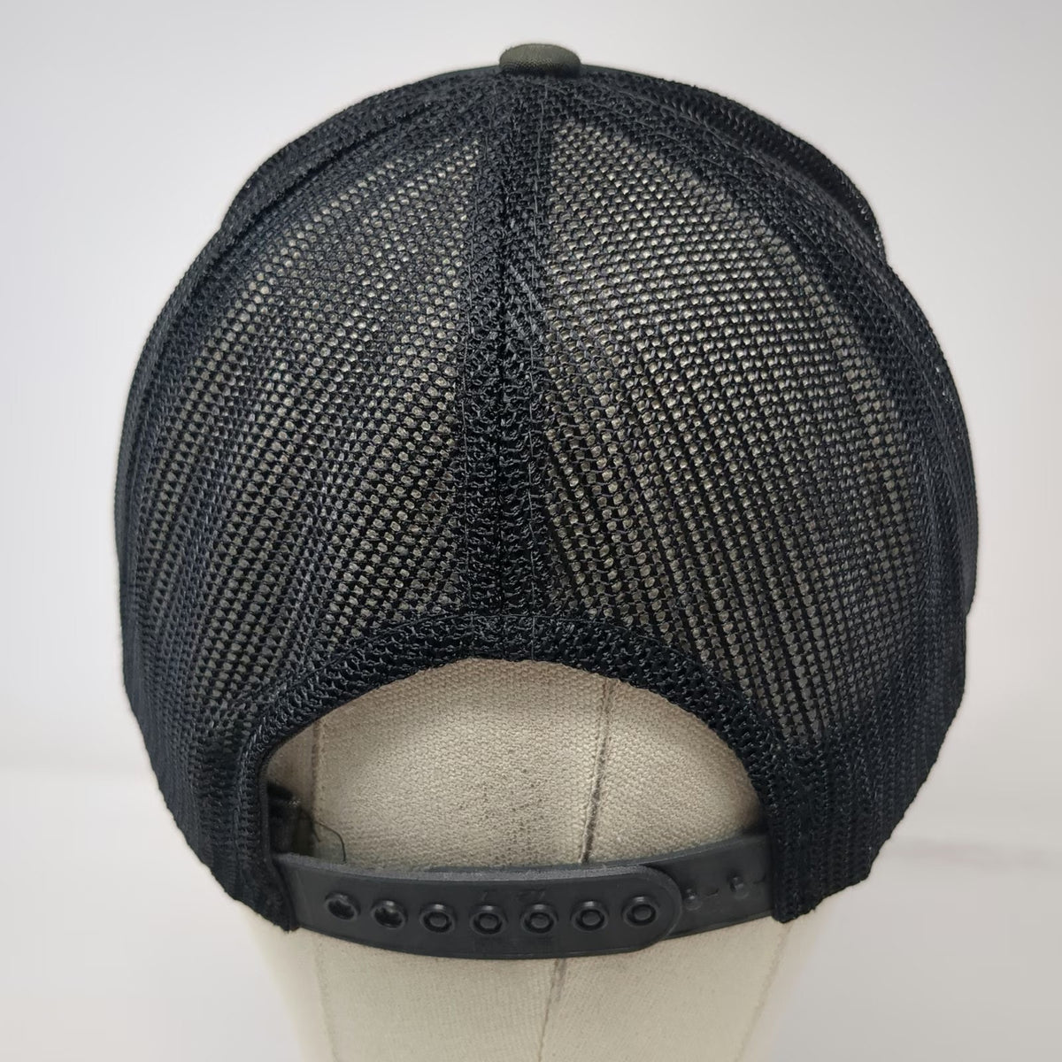 Yupoong Trucker Hat Black One Size Ranch Club Boise Idaho Horse Mesh Snapback