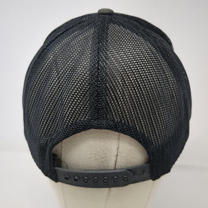 Yupoong Trucker Hat Black One Size Ranch Club Boise Idaho Horse Mesh Snapback