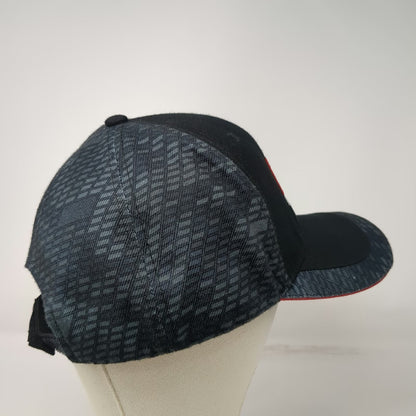 Minelab Baseball Cap Black One Size Patterned Brim Embroidered Adjustable Hat