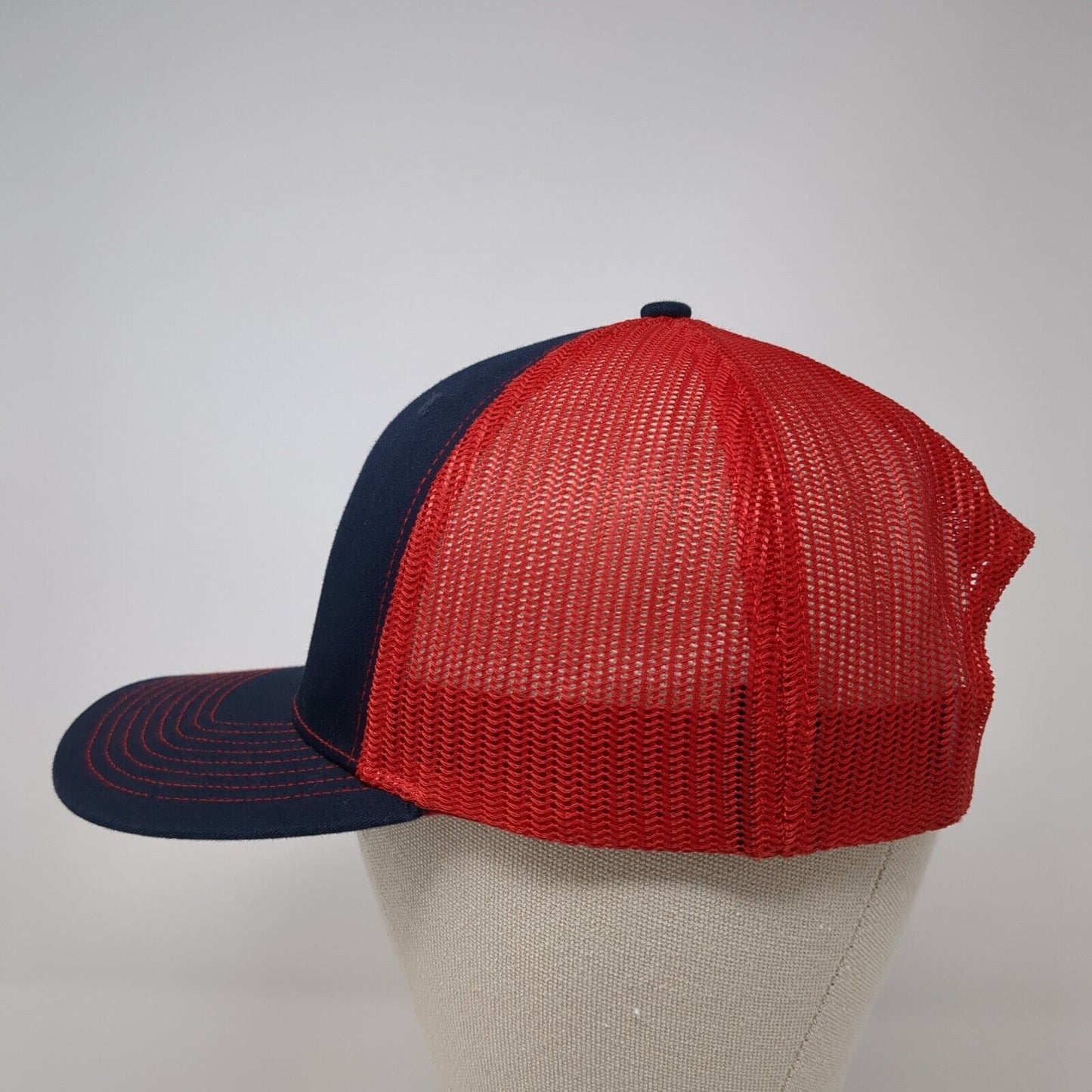 RJS Invitational Snapback Trucker Hat Multicolor OS Adjustable Mesh Richardson