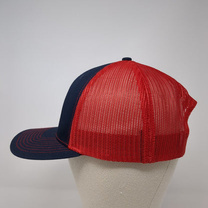 RJS Invitational Snapback Trucker Hat Multicolor OS Adjustable Mesh Richardson