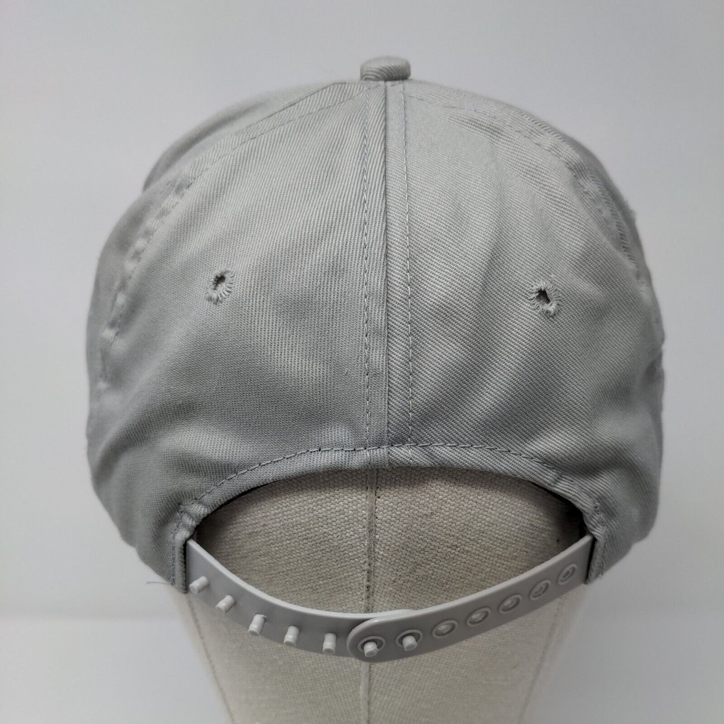 Magic Man Charters Petersburg Alaska Snapback Hat Gray OSFA Embroidered