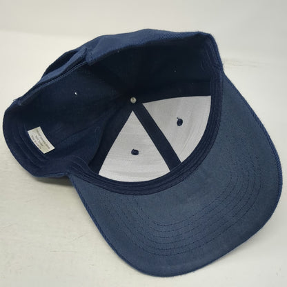 Baseball Cap Blue One Size ECC 2024 Member Guest Golf Country Club Strapback Hat
