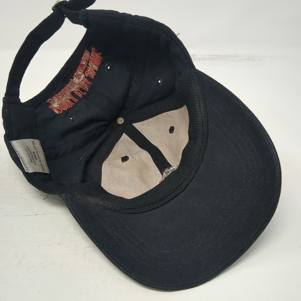 Baseball Cap Black One Size Spanish Peaks Brewing Bozeman Montana No Whiners Hat