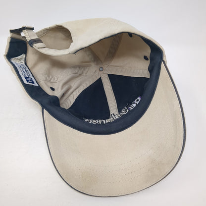 ReBalance Baseball Cap Beige One Size Adjustable Embroidered Vitronic 4 Seasons