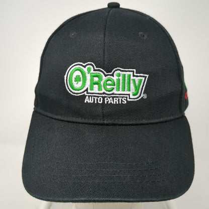 O'Reilly Auto Parts Castrol Black Baseball Cap One Size Snapback Hat Car Logo