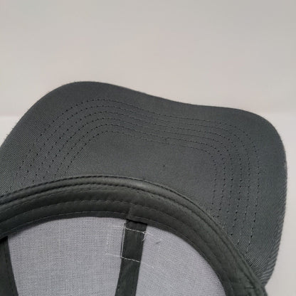N'86 Brooklyn Twenty Strapback Hat Gray One Size Adjustable 6 Panel Polyester