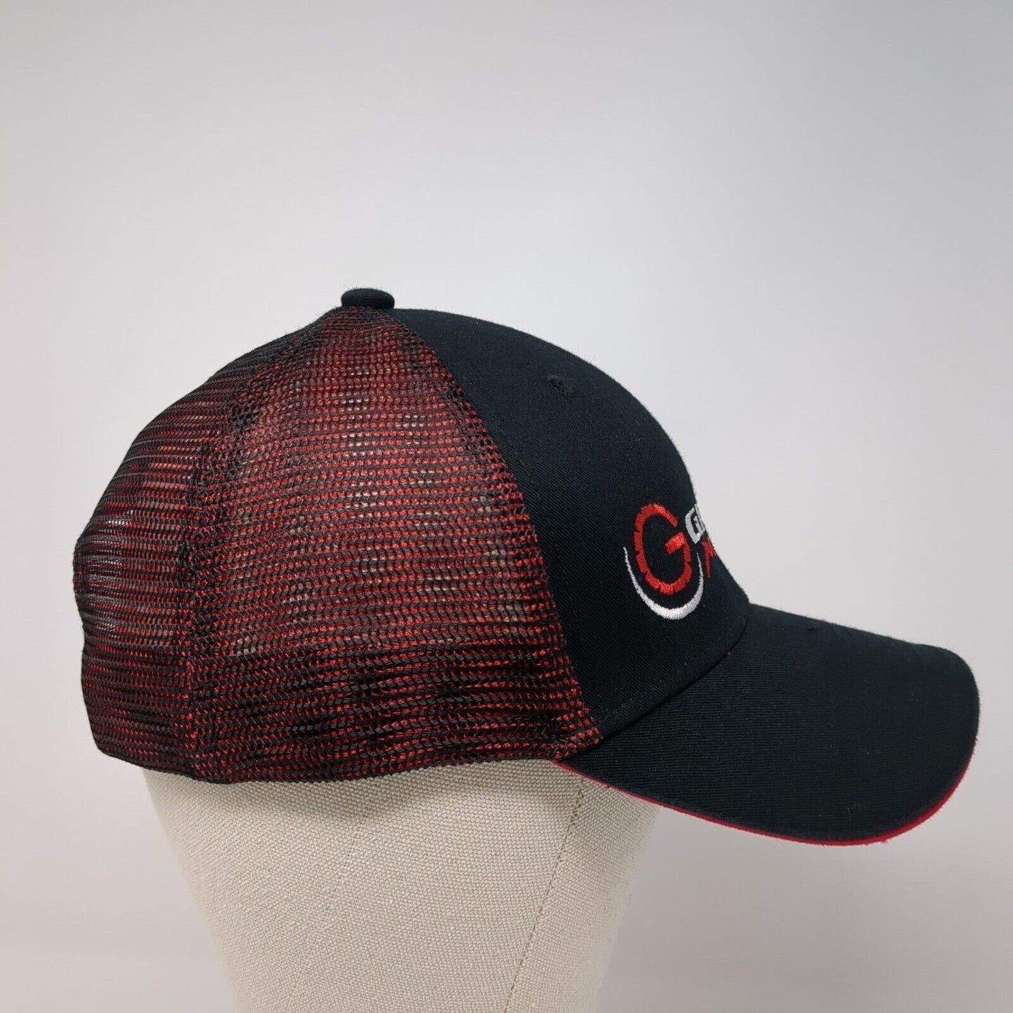 Grizzly Motorsports Snapback Trucker Hat Multi One Size Port Authority