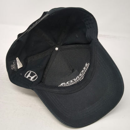 Honda 5 Panel Black One Size Snapback Japan Flag Hamamatsu Logo Motorsports Hat