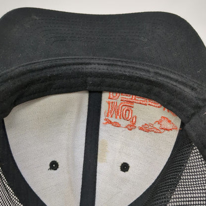 Kamel Trucker Hat Black One Size Mo' Bettahs Hawaii Mesh Snapback Restaurant hat