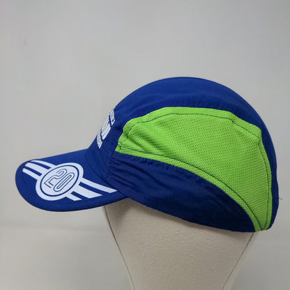 One America Indy 500 Festival Mini Marathon Hat Blue Embroidered Logo