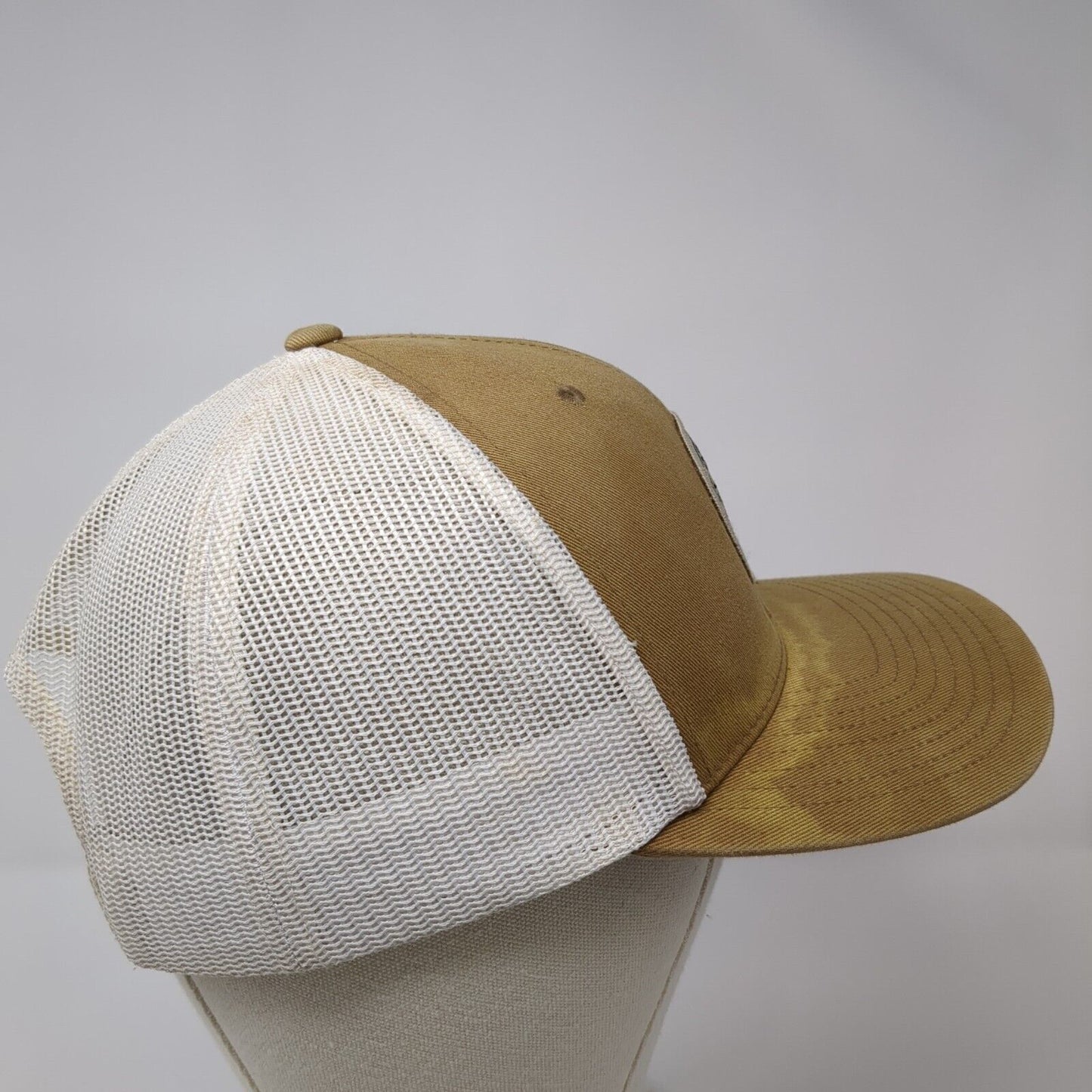 Columbia Sportswear Co. Patch Snapback Trucker Hat Brown One Size