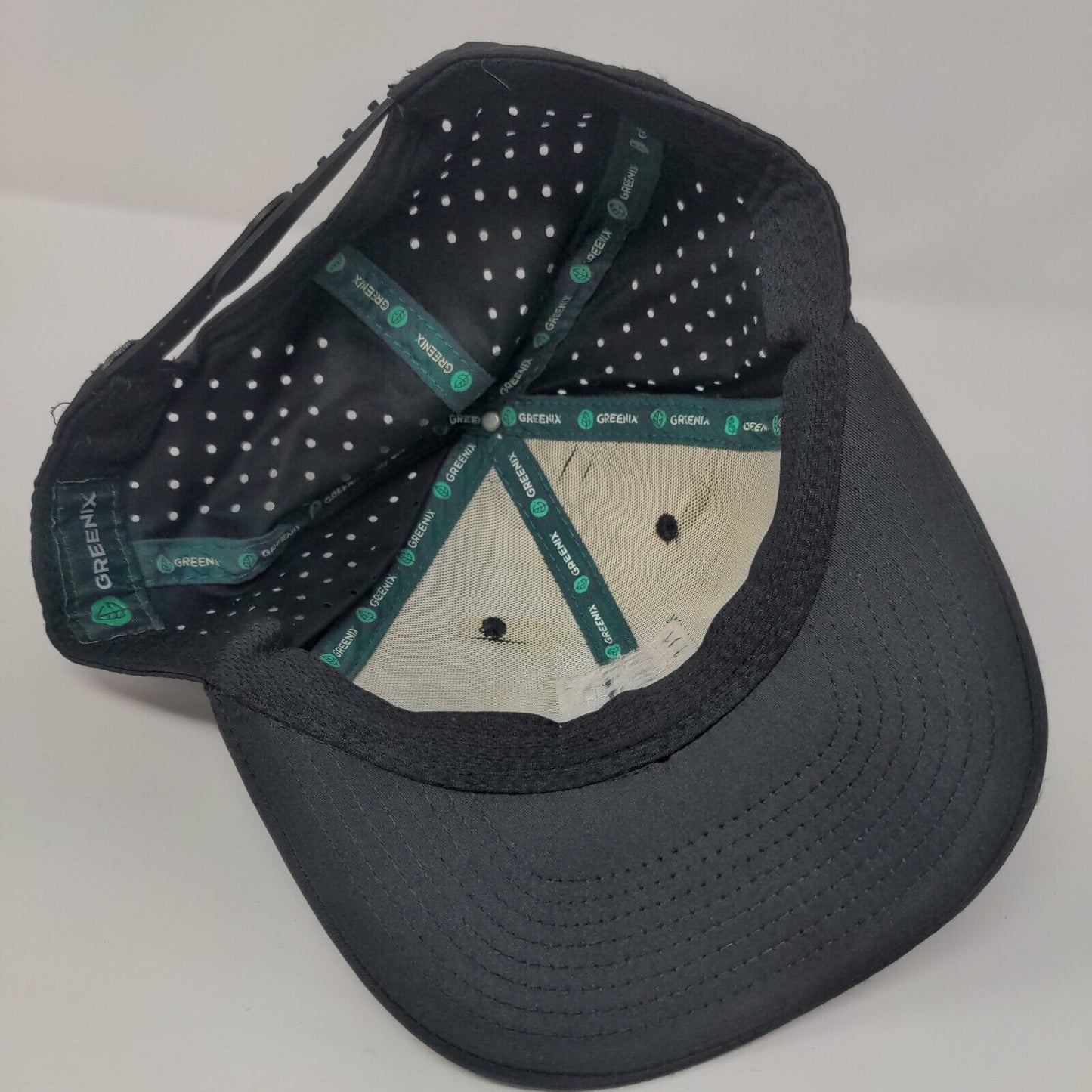 Greenix Pest Control Columbus OH Est. 2011 Snapback Hat Black OSFA Adjustable