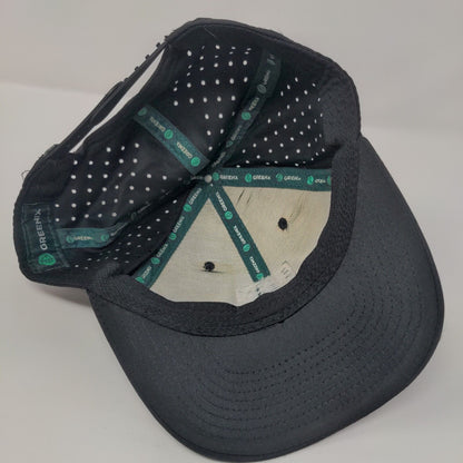 Greenix Pest Control Columbus OH Est. 2011 Snapback Hat Black OSFA Adjustable