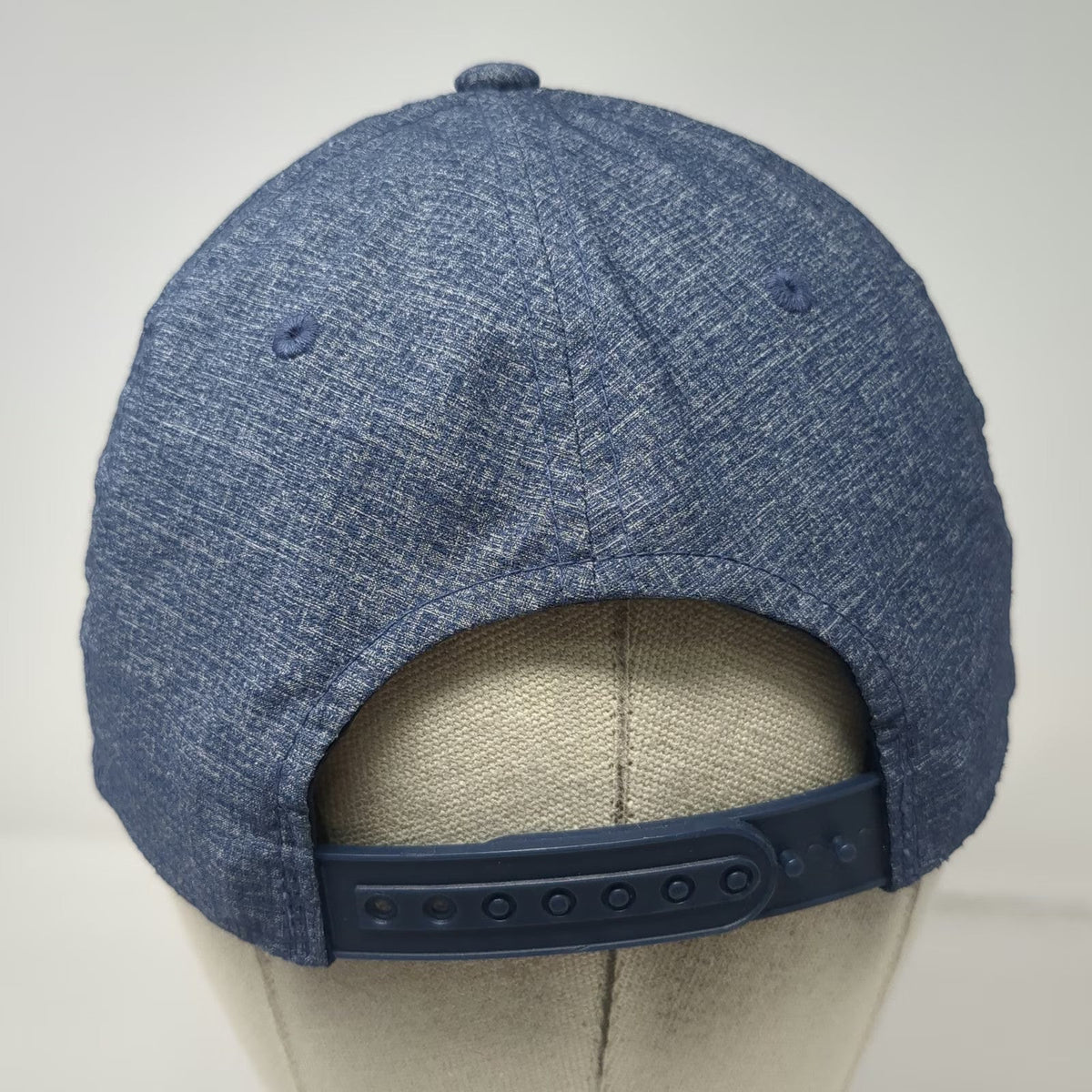Port Authority Snapback Hat Blue OSFM FNT Idaho Flexfit 110 Polyester Structured