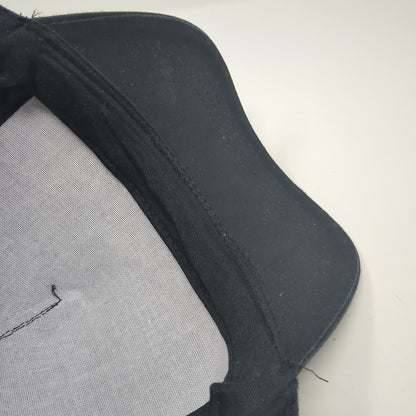 Purina Snapback Hat Black One Size Adjustable Embroidered 6 Panel Blank