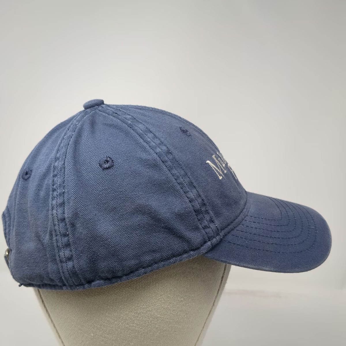 Drift Creek Outdoors Baseball Cap Blue One Size Multnomah Falls Waterfall hat