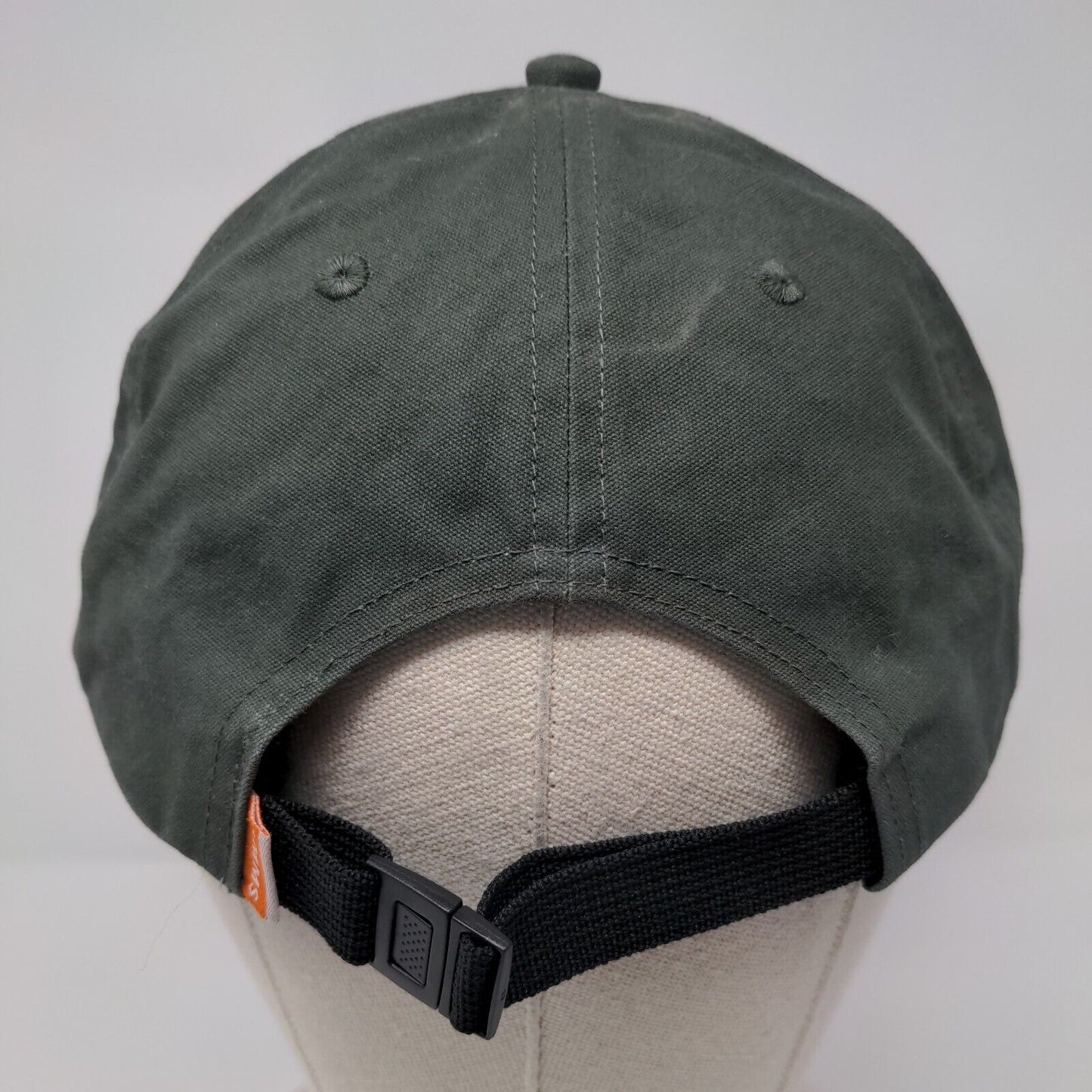 South Fork Outfitters Natural Retreats.Com Slideback Hat Gray OSFA Simms Cotton