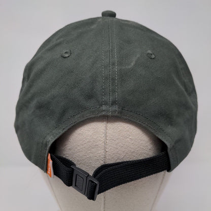 South Fork Outfitters Natural Retreats.Com Slideback Hat Gray OSFA Simms Cotton