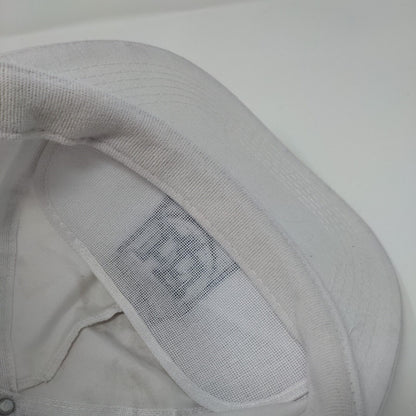 HR Hansen Rice Inc. General Contractor Snapback Rope Hat White OSFA