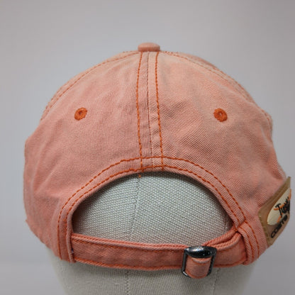 Pura Vida Slideback Hat Pink One Size Adjustable Costa Rica Embroidered