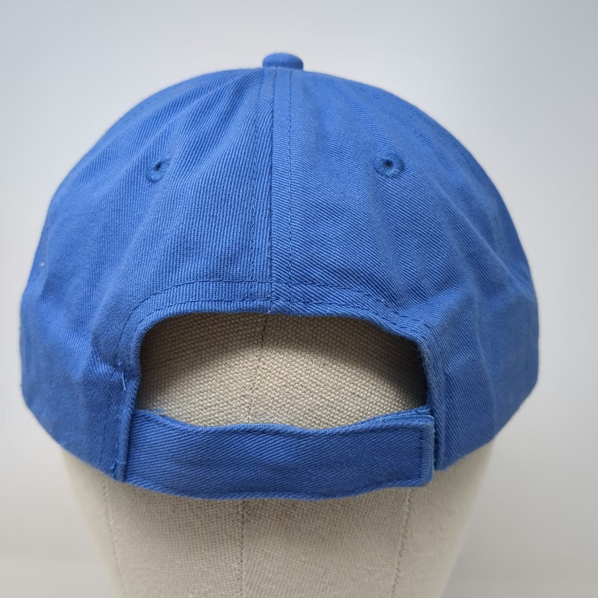Blue Aruba Our Happy Island Est 1499 Embroidered One Size Baseball Cap Hat