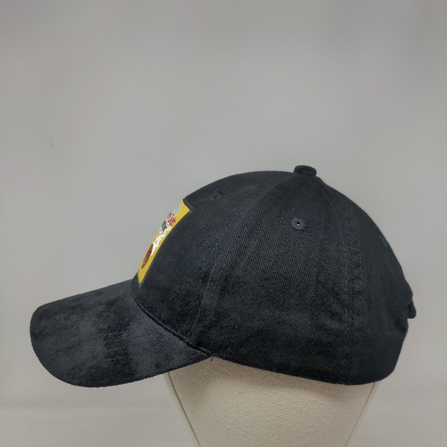 Good Sam Club Life Member Slideback Hat Black OSFA Adjustable 6 Panel