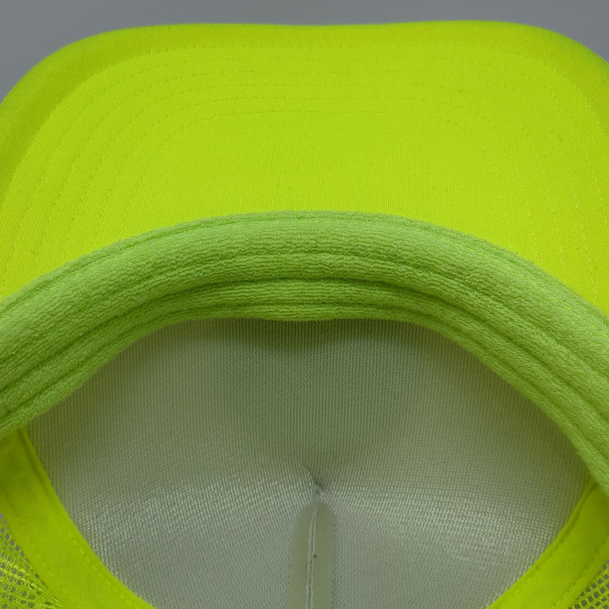 Port Authority Trucker Hat Green White Blue One Size Mesh Back Foam Golf Hat