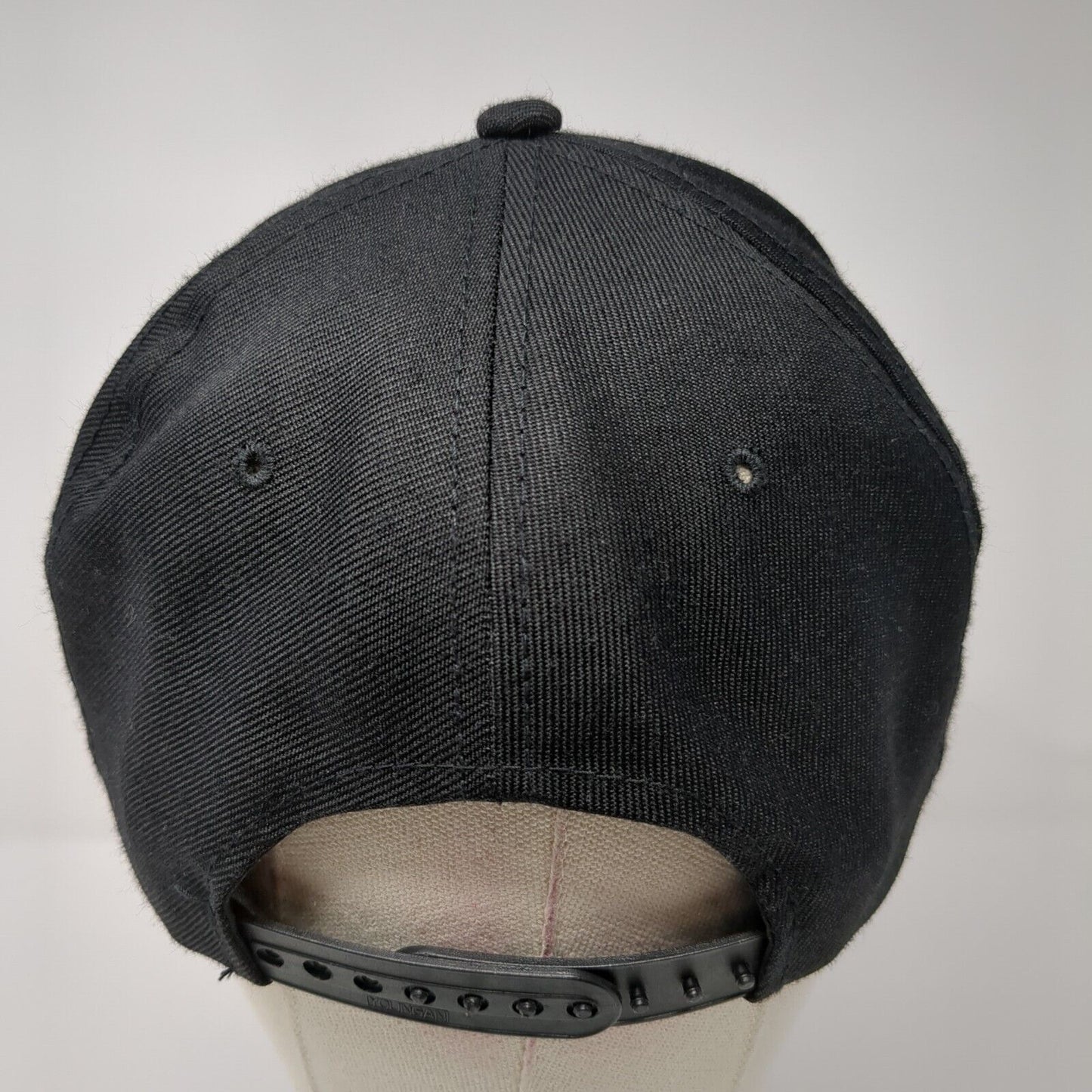 Idaho Air National Guard 124th Wing Snapback Hat Black OS Adjustable YoungAn Hat