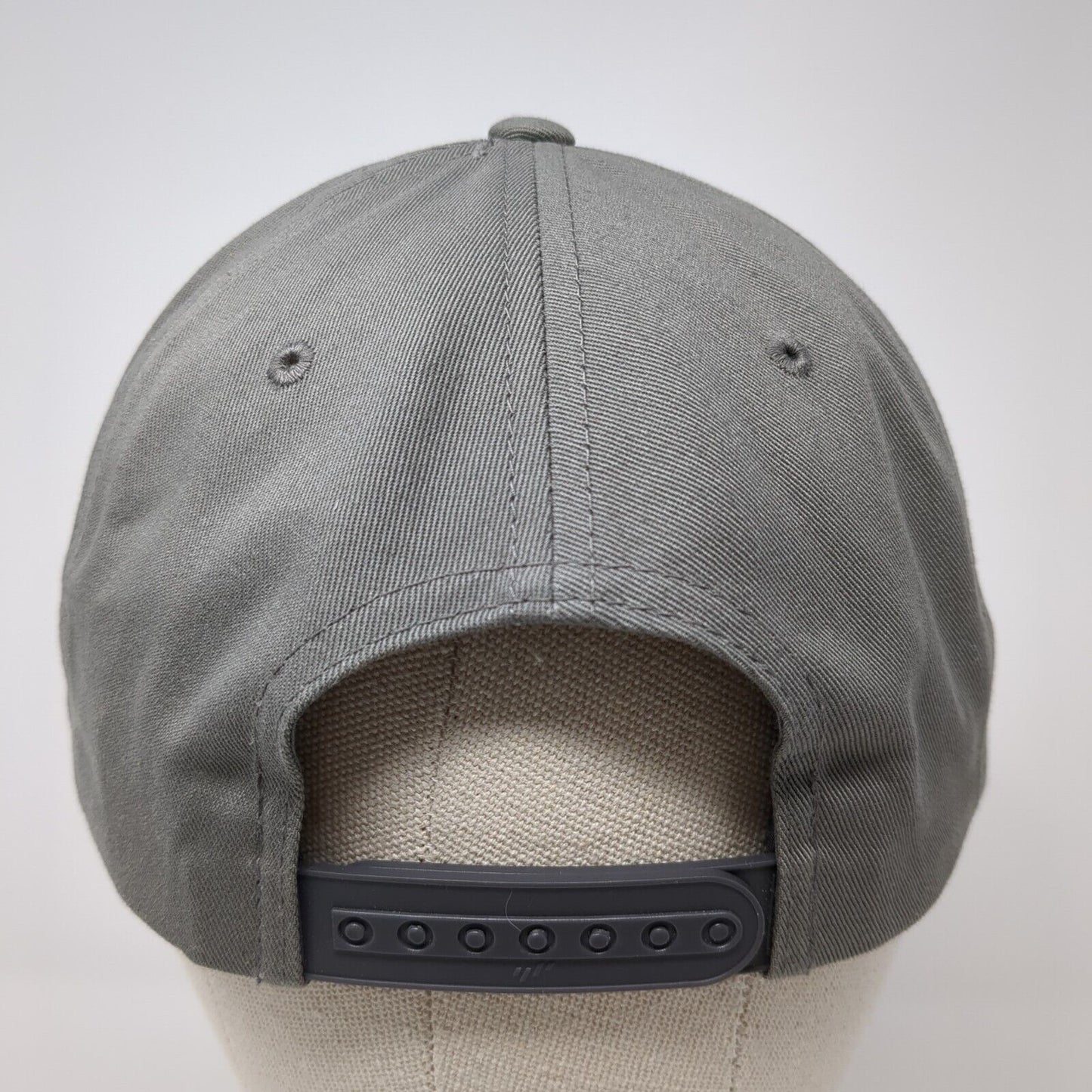 Slixprings Made in USA Since 2008 Snap Back Hat Gray One Size Adjustable Yupoong