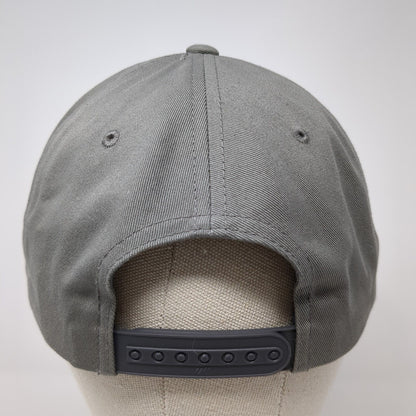 Slixprings Made in USA Since 2008 Snap Back Hat Gray One Size Adjustable Yupoong