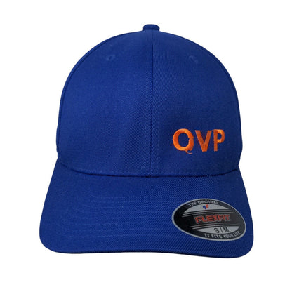 OVP Olde Village Pub Fitted Hat Blue S/M Embroidered Flexfit 6 Panel