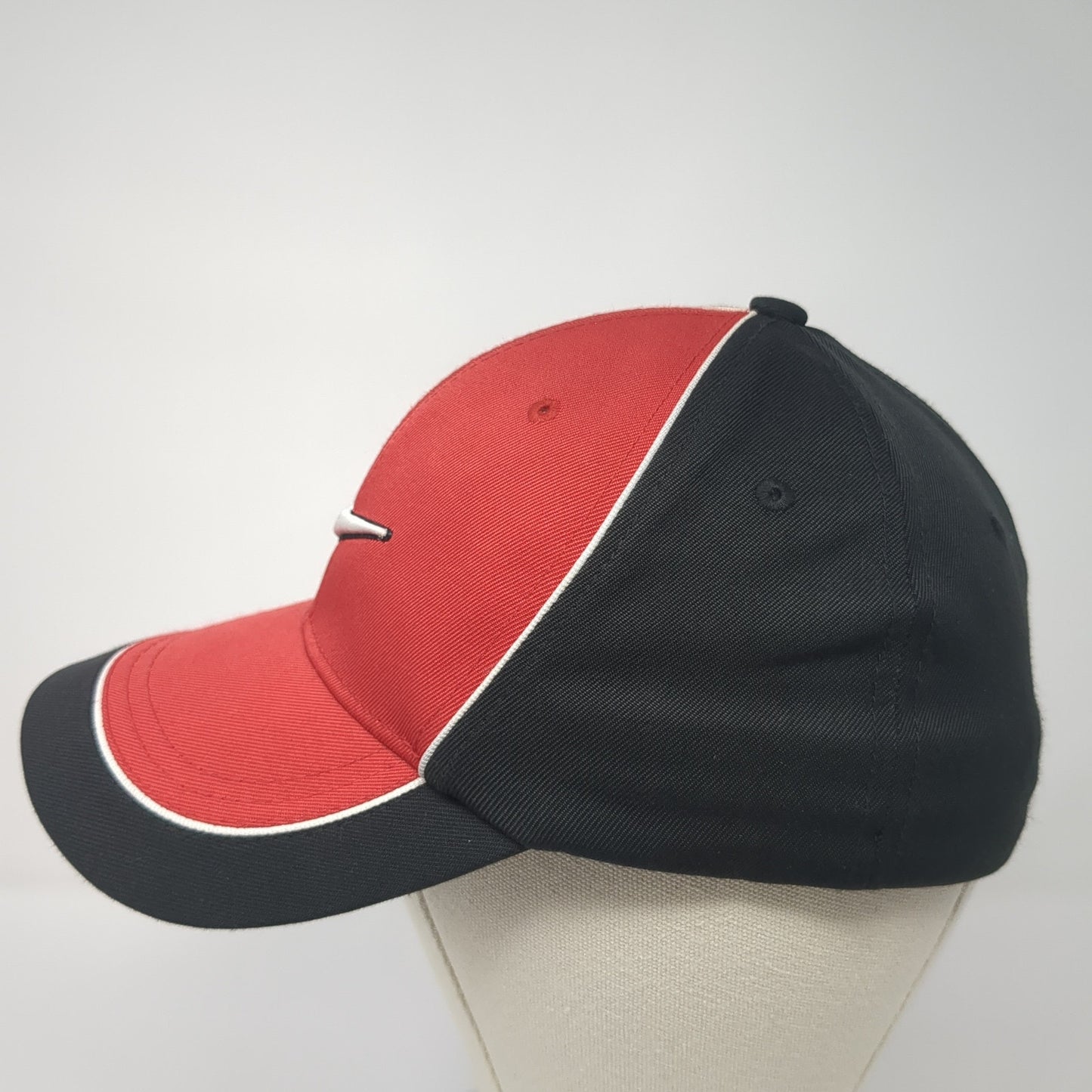 Nike Golf Fitted Hat Multi One Size Embroidered Swoosh Colorblock