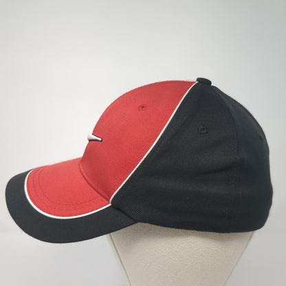 Nike Golf Fitted Hat Multi One Size Embroidered Swoosh Colorblock