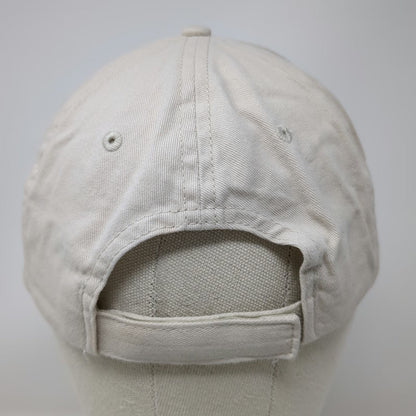 Creede Balloon Festival Beige Baseball Cap One Size Embroidered Hat Strapback