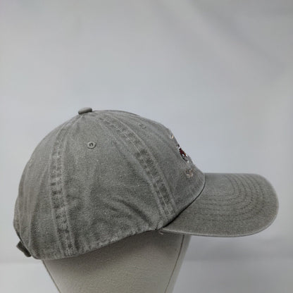 Santa Barbara CA Car Strapback Hat Tan One Size Embroidered Fahrenheit