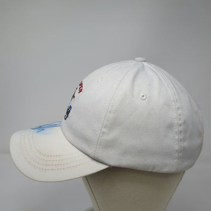 Ahead Baseball Cap White One Size 2009 US Open Bethpage Black Signed Autograph
