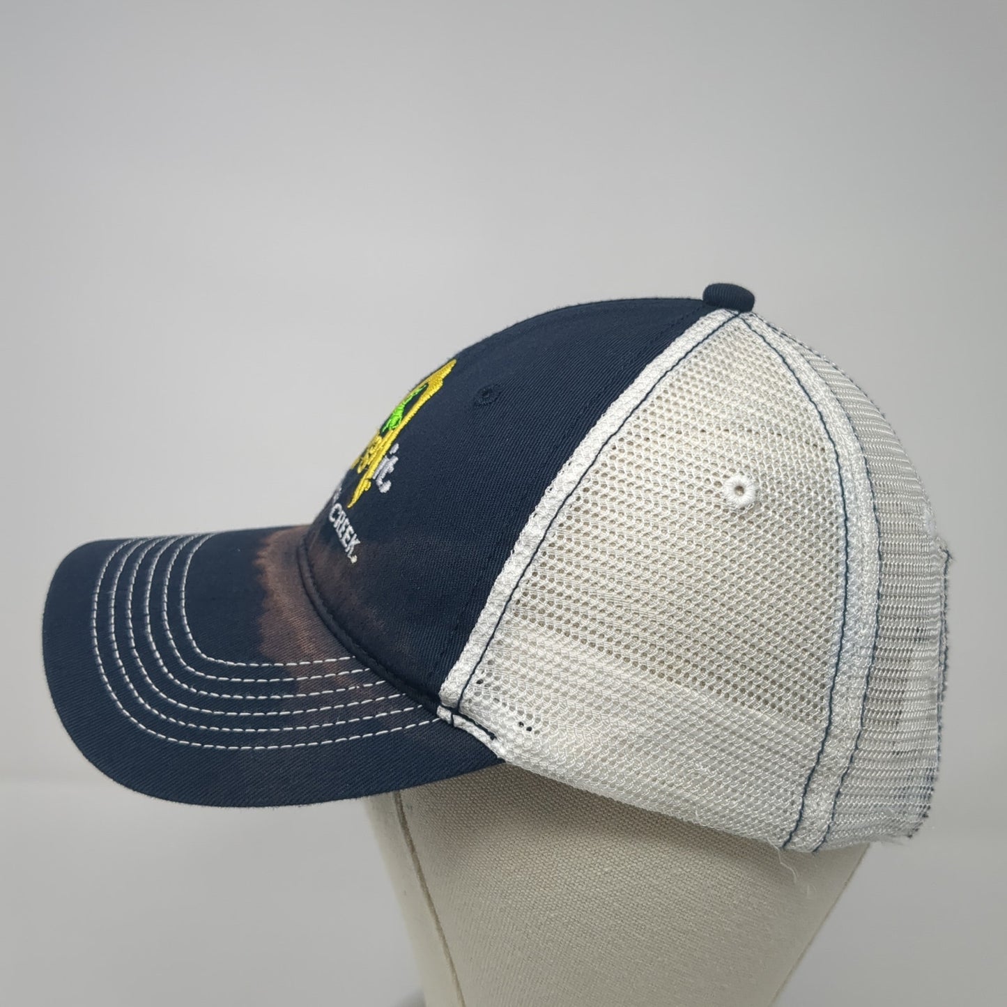 Race To Robie Creek Run Through It 2021 Trucker Hat Blue One Size District