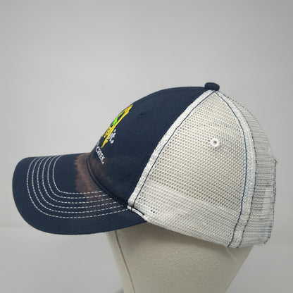 Race To Robie Creek Run Through It 2021 Trucker Hat Blue One Size District