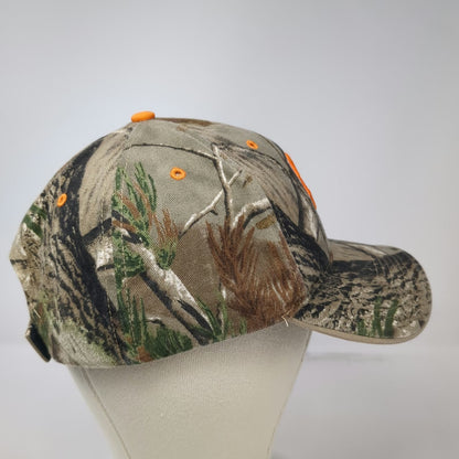 Minnesota Twins MLB Fan Favorite Baseball Cap Brown One Size Camo Strapback