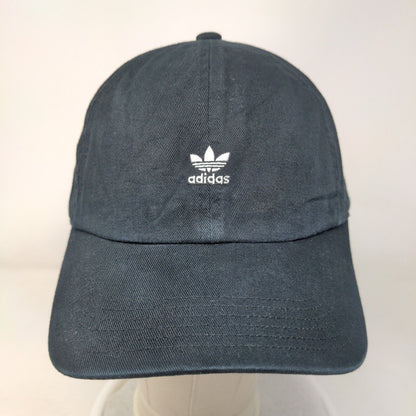 Adidas Trefoil Logo Slideback Hat Black OSFA Embroidered Adjustable