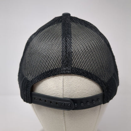 Brick Street Farms Snapback Trucker Hat Black OS Adjustable Mesh Back New Era