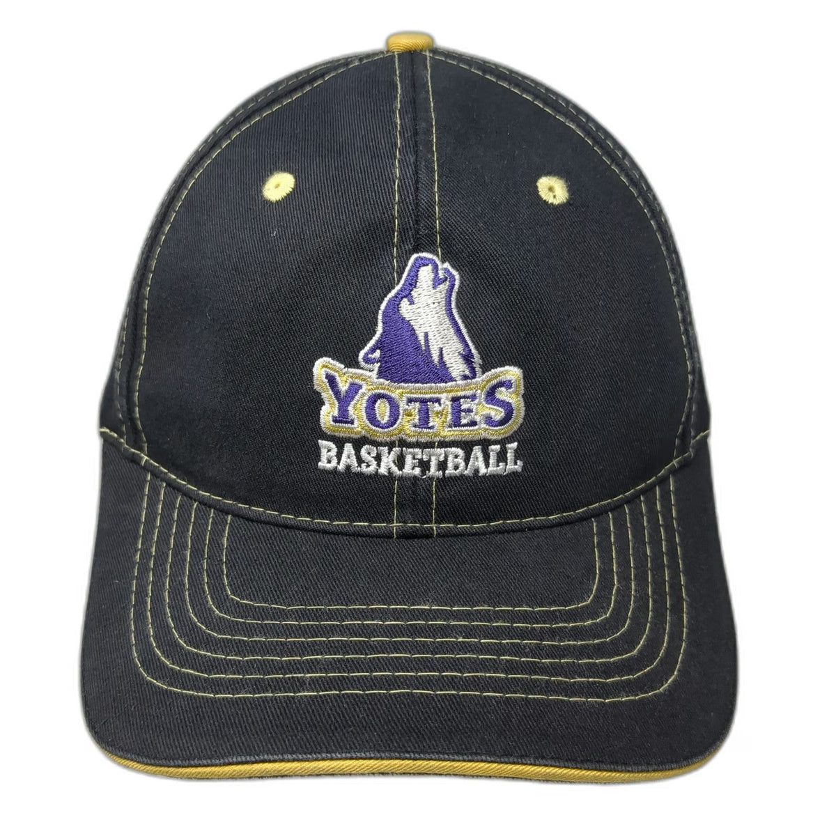 Buck's Athletic Baseball Cap Black OSFM College of Idaho Yotes Basketball Hat