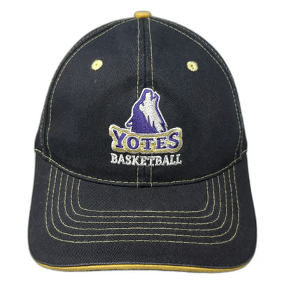 Buck's Athletic Baseball Cap Black OSFM College of Idaho Yotes Basketball Hat