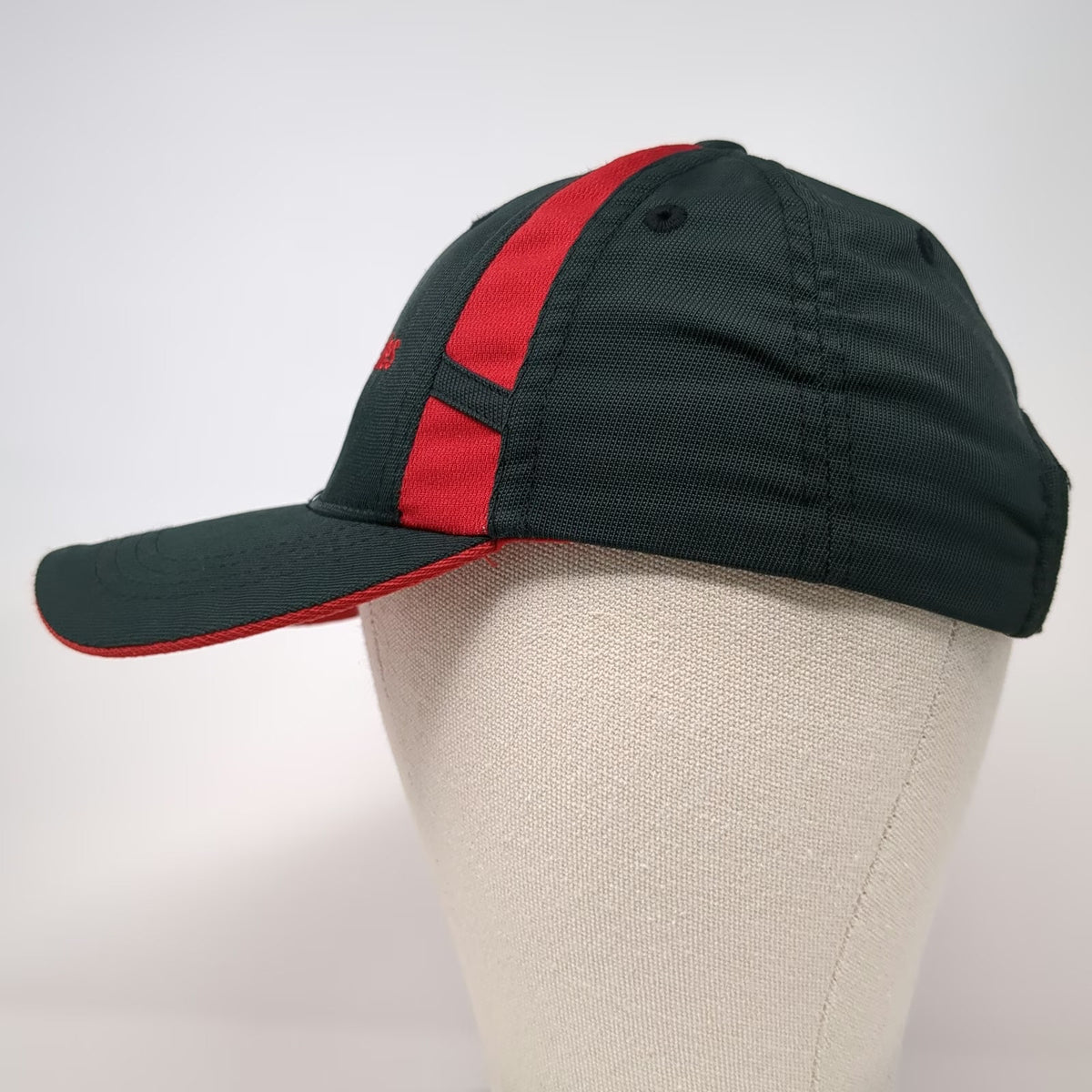Sport-Tek Baseball Cap Black Red One Size Kenworth Sales Company Truck Logo Hat