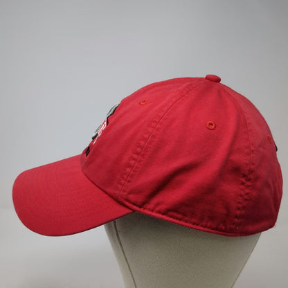 Nike Ohio State Buckeyes NCAA Red One Size Slideback Cotton Hat Swoosh Logo
