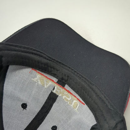 Yaesu Baseball Cap Black One Size System Fusion Ham Radio Amateur Radio Hat