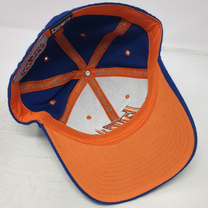 Boise State Broncos NCAA Zephyr Blue 7 1/4 Hat Cap Fitted Wool Horse Embroidered
