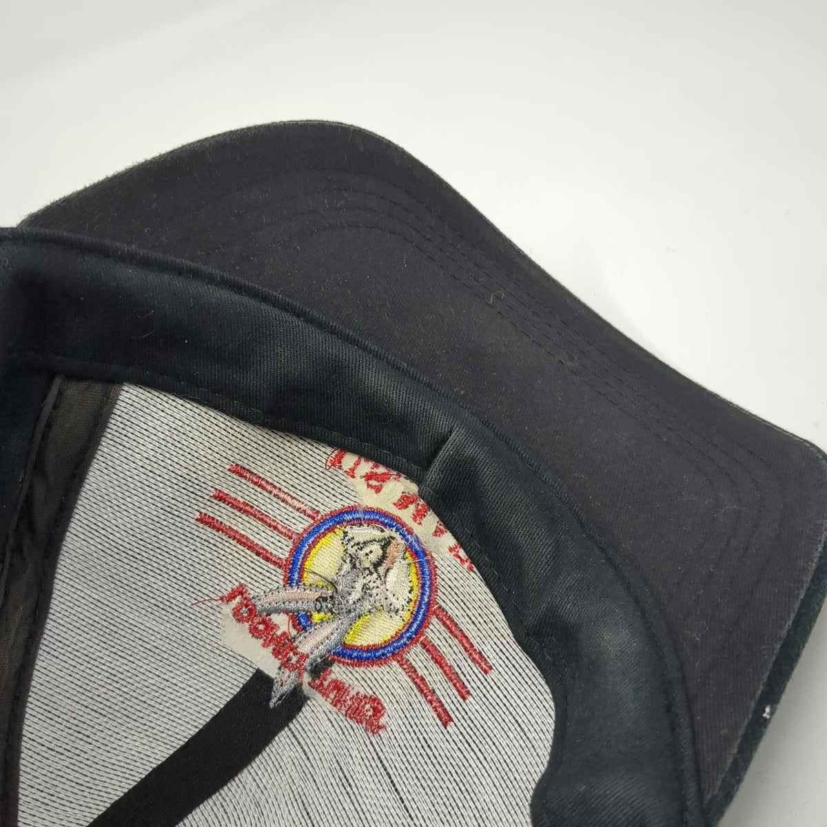Looney Tunes Snapback Black Hat One Size Bugs Bunny US Mail Stamp Collection
