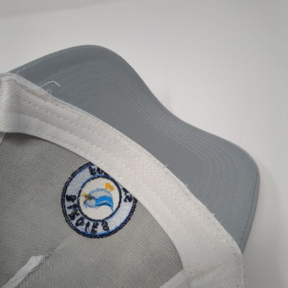 Birdies For Days Snapback Trucker Hat Gray OS Adjustable Mesh Back Sport-Tek